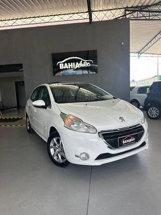 PEUGEOT 208 1.5 ALLURE 8V FLEX 4P MANUAL